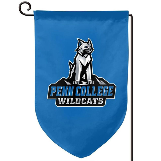 VAHTU Pennsylvania A College of Technology Logo Garden Flag - Double Sided Banners for Outdoor Indoor Home Garden Yard Decorations