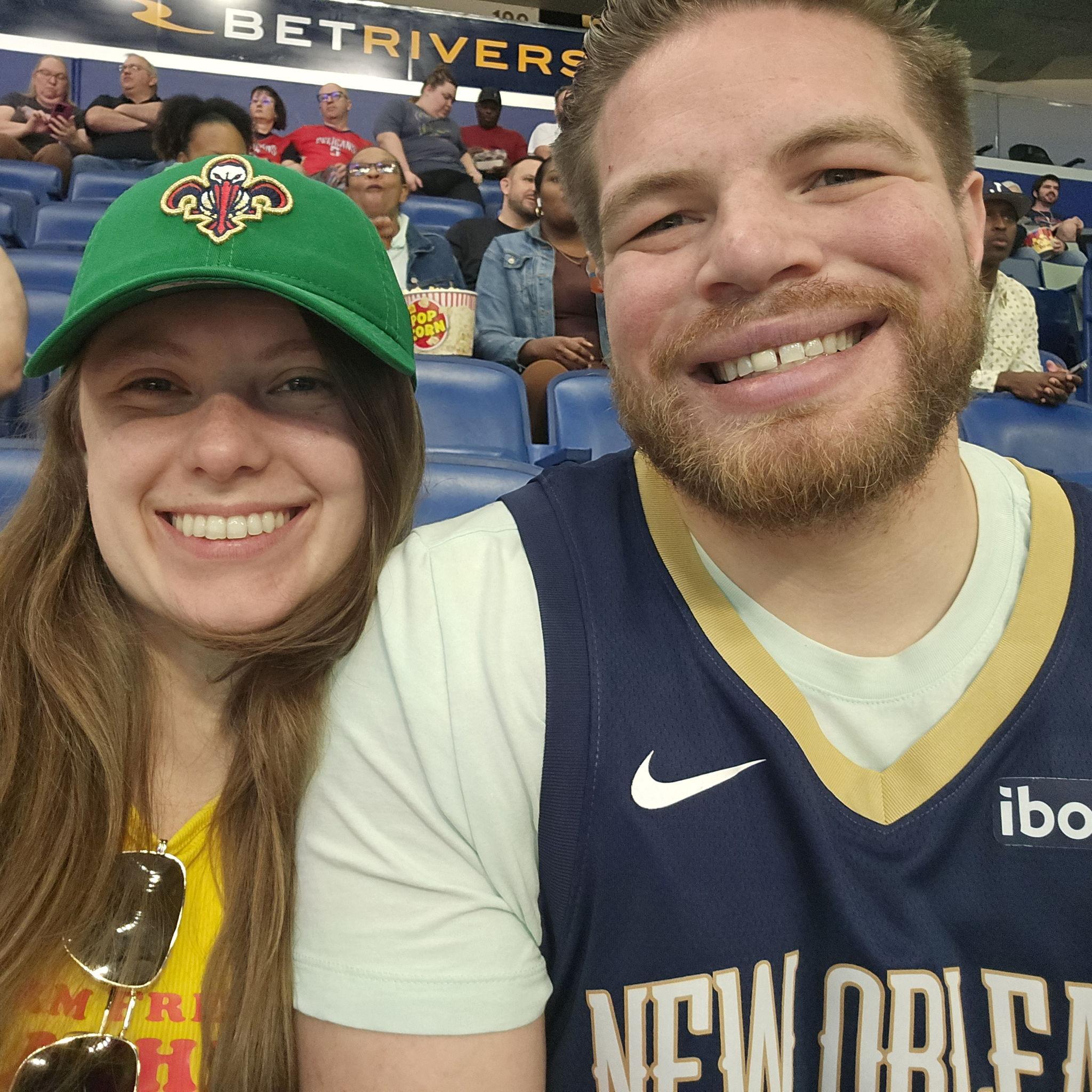 Josh and I's visit to see family in New Orleans.