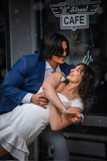 The Wedding Website of Danielle Calkins and Shawn Garcia