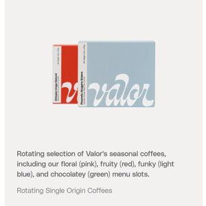 Valor Roaster's Choice Gift Subscription (10 oz, Drip)
