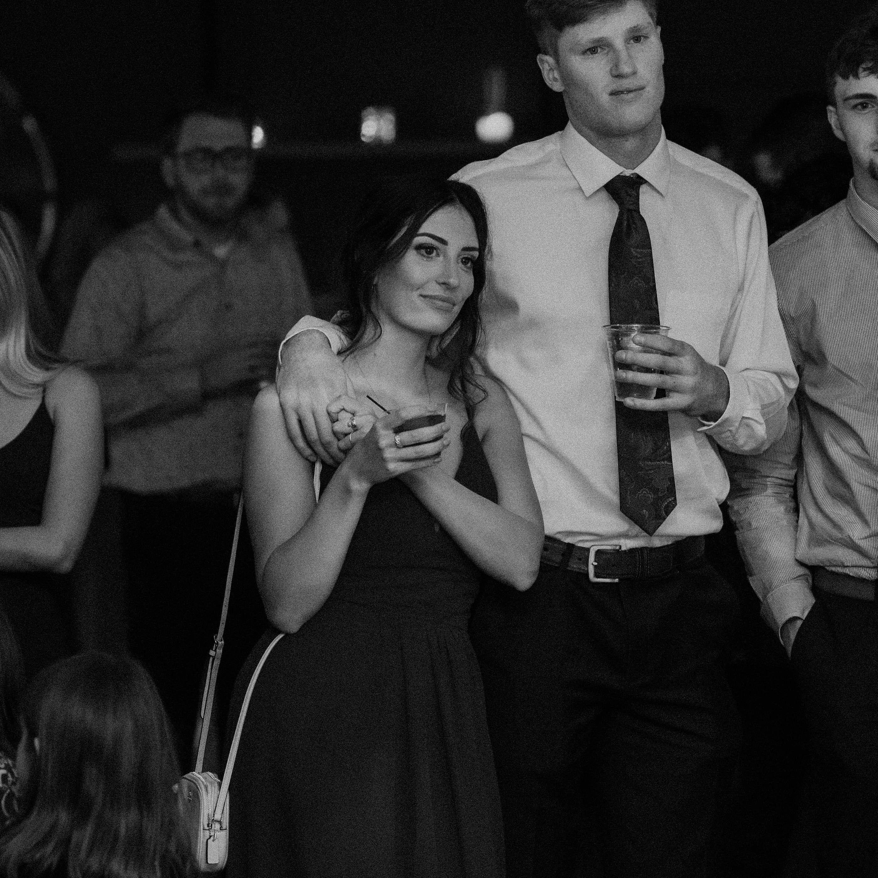 September 2020; family wedding.