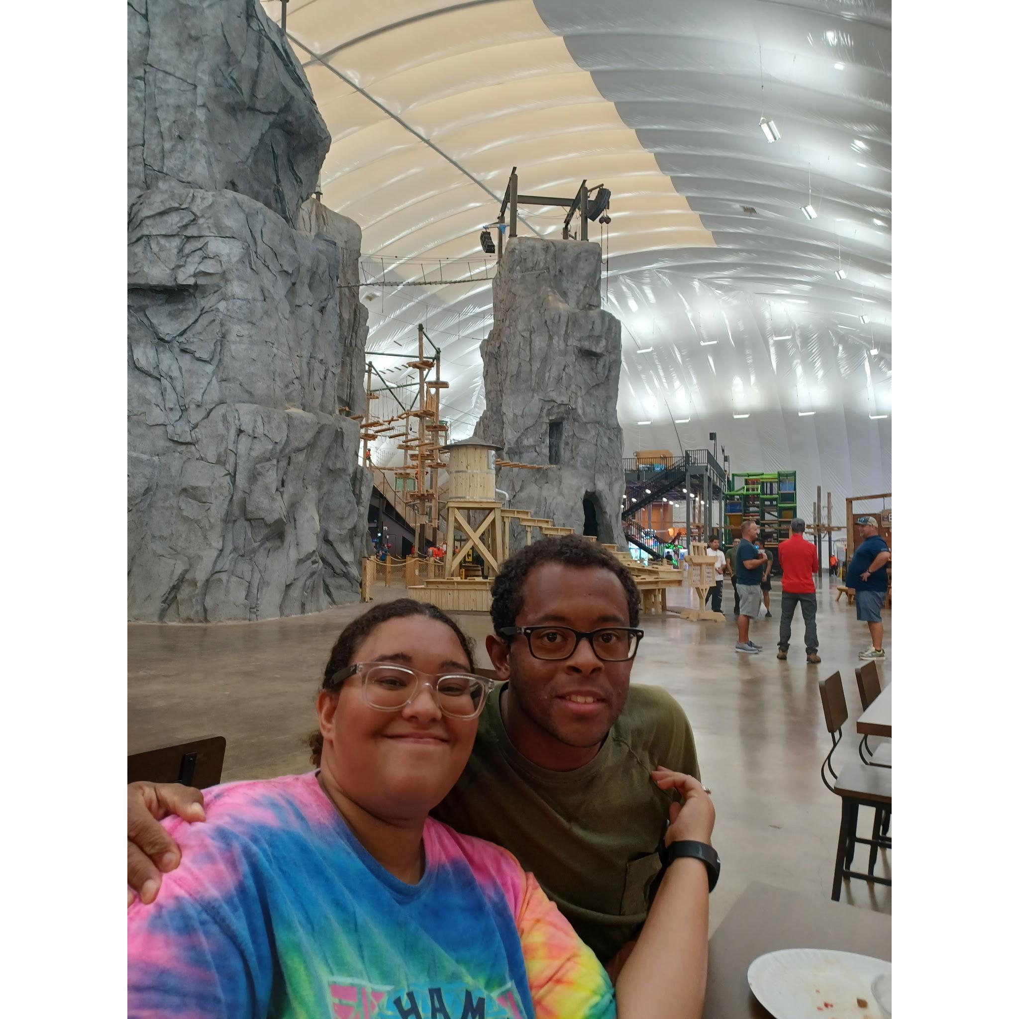 We visited Boulder Adventures, so much fun!!!