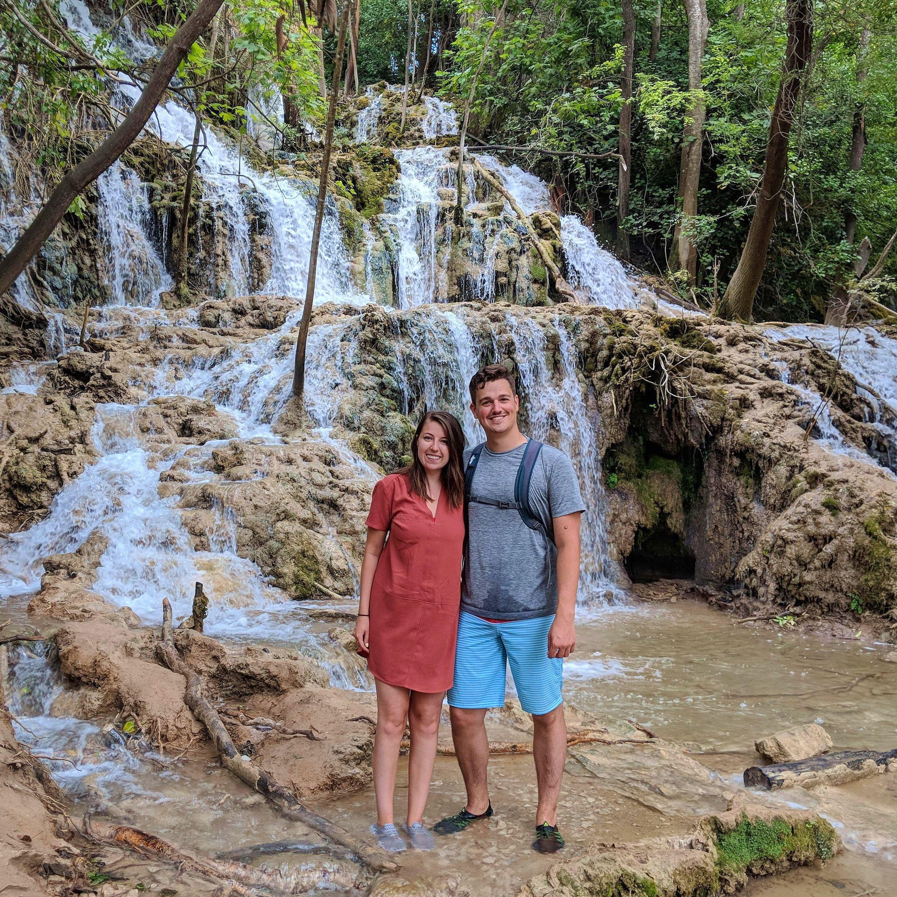 Croatian waterfalls at Krka