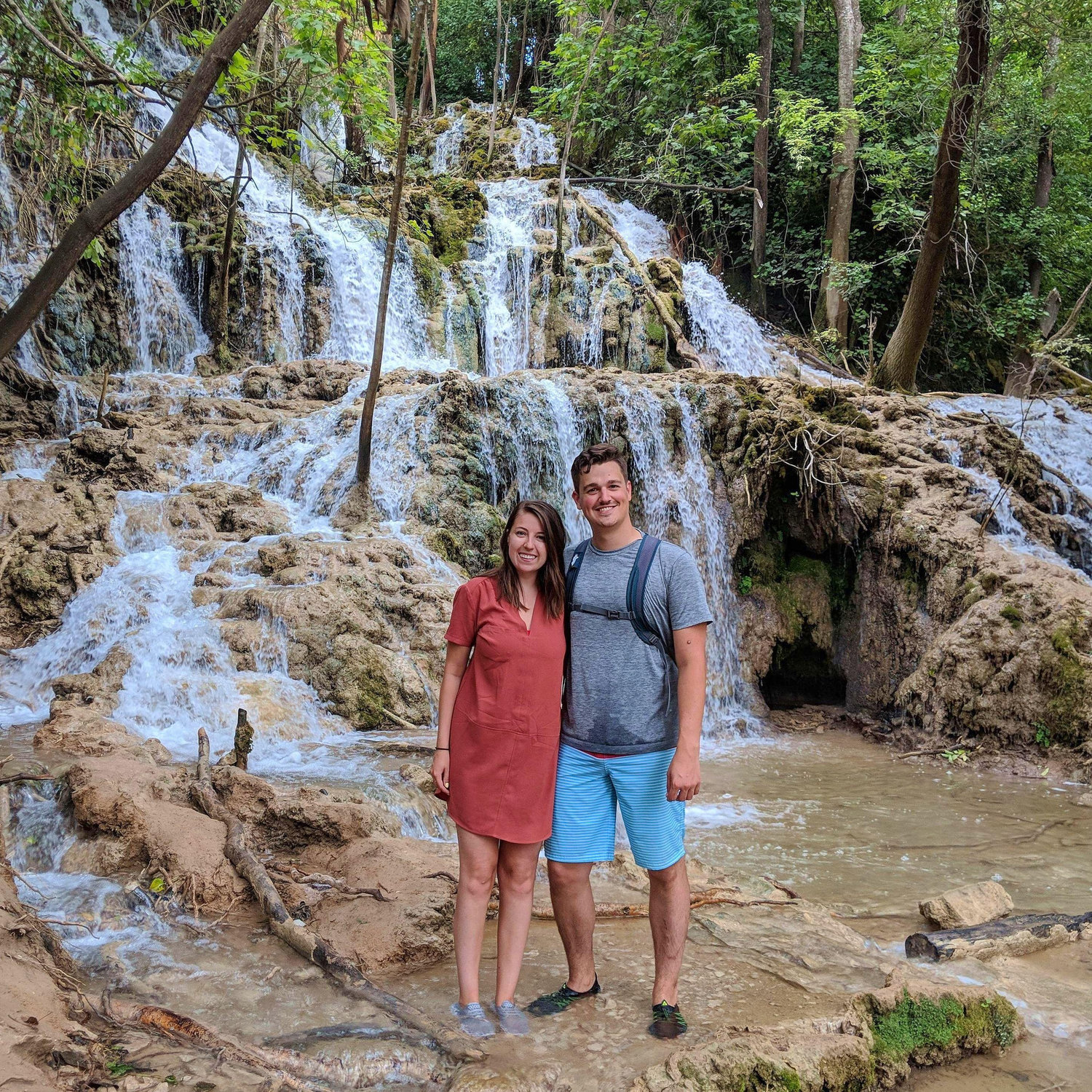 Croatian waterfalls at Krka
