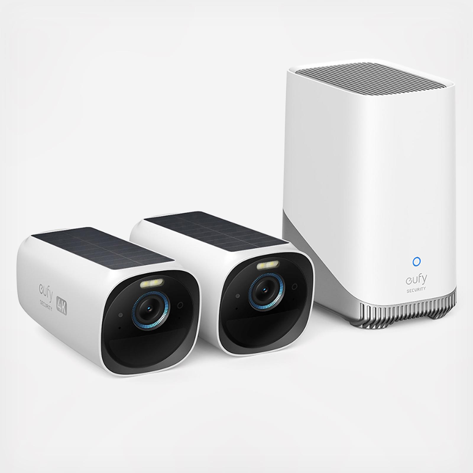 Eufy, Cam 3 4K 2-Cam Security Kit | Zola