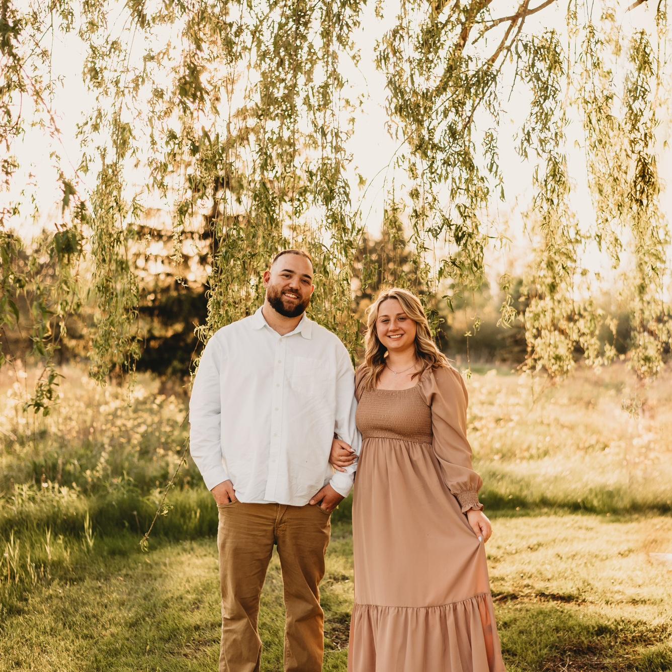The engagement photo session 4/8