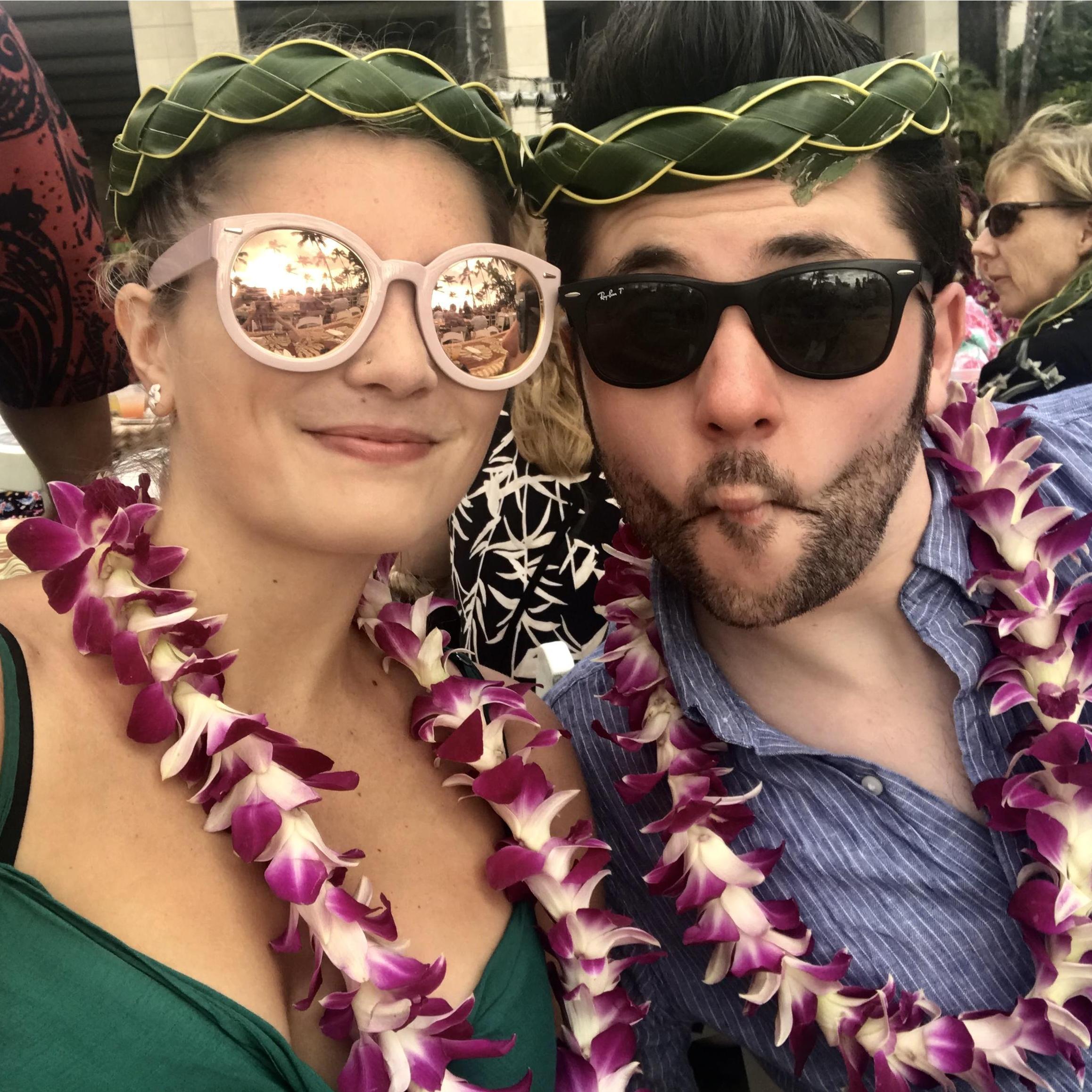 Feasting at the Ko Olina luau in Hawaii
2018