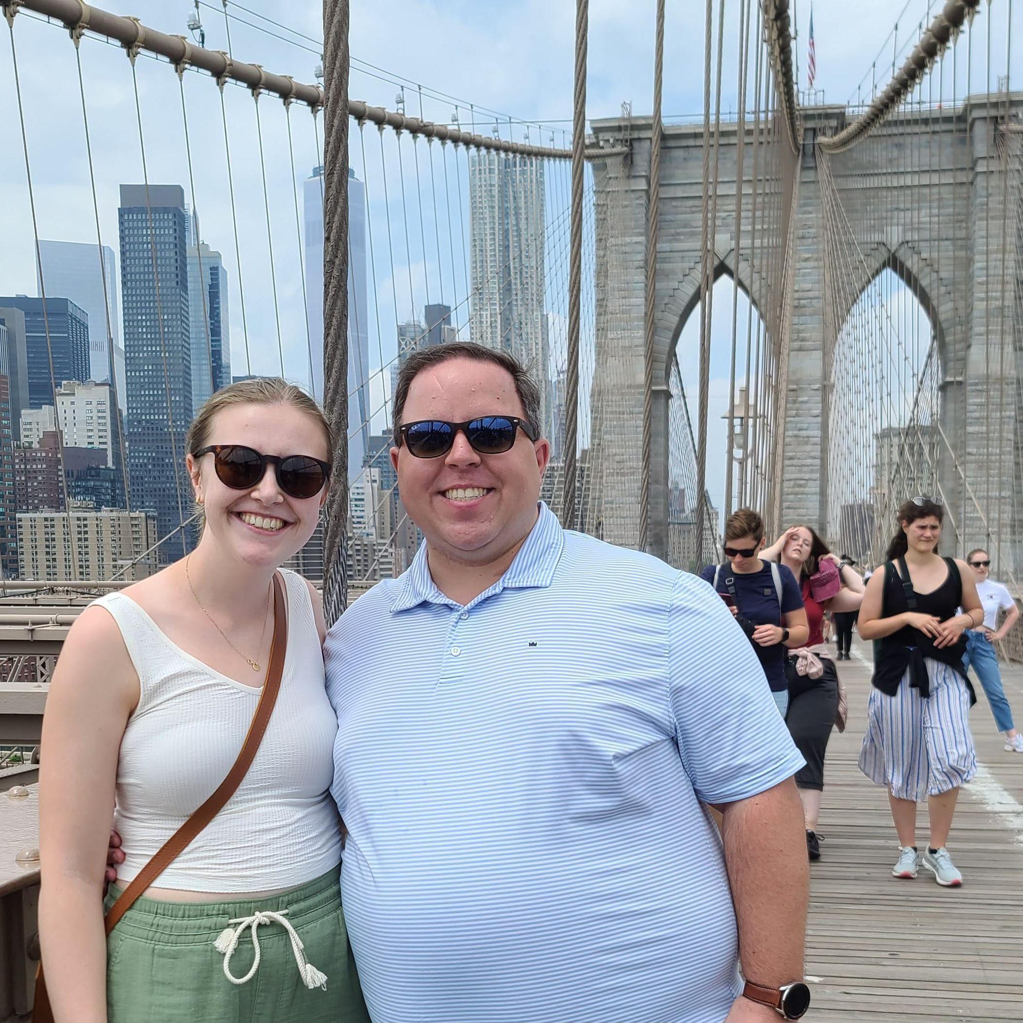 Madison's first trip to NYC in June 2022.