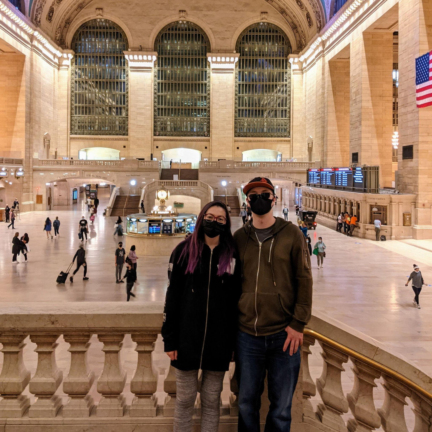 Grand Central Station in New York
