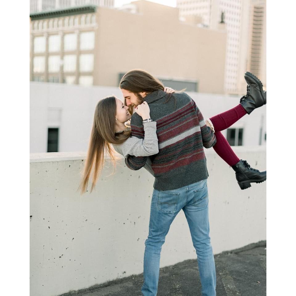 Engagement session: @emlondonphotography