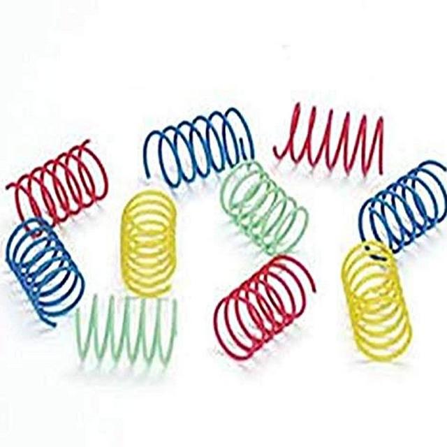 SPOT Ethical Products Ethical Wide Colorful Springs Cat Toy