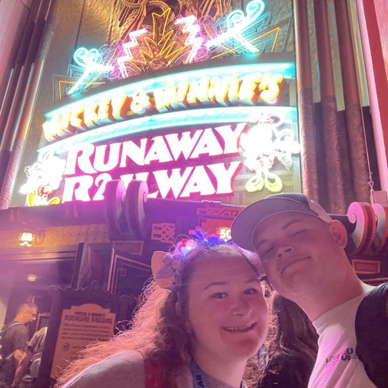 Our first (of many) Disney trips!