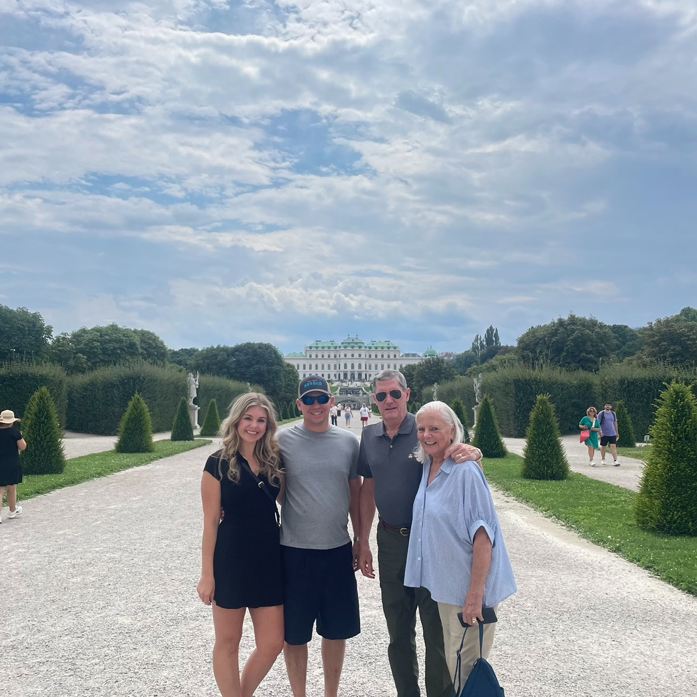 The Belvedere in Vienna