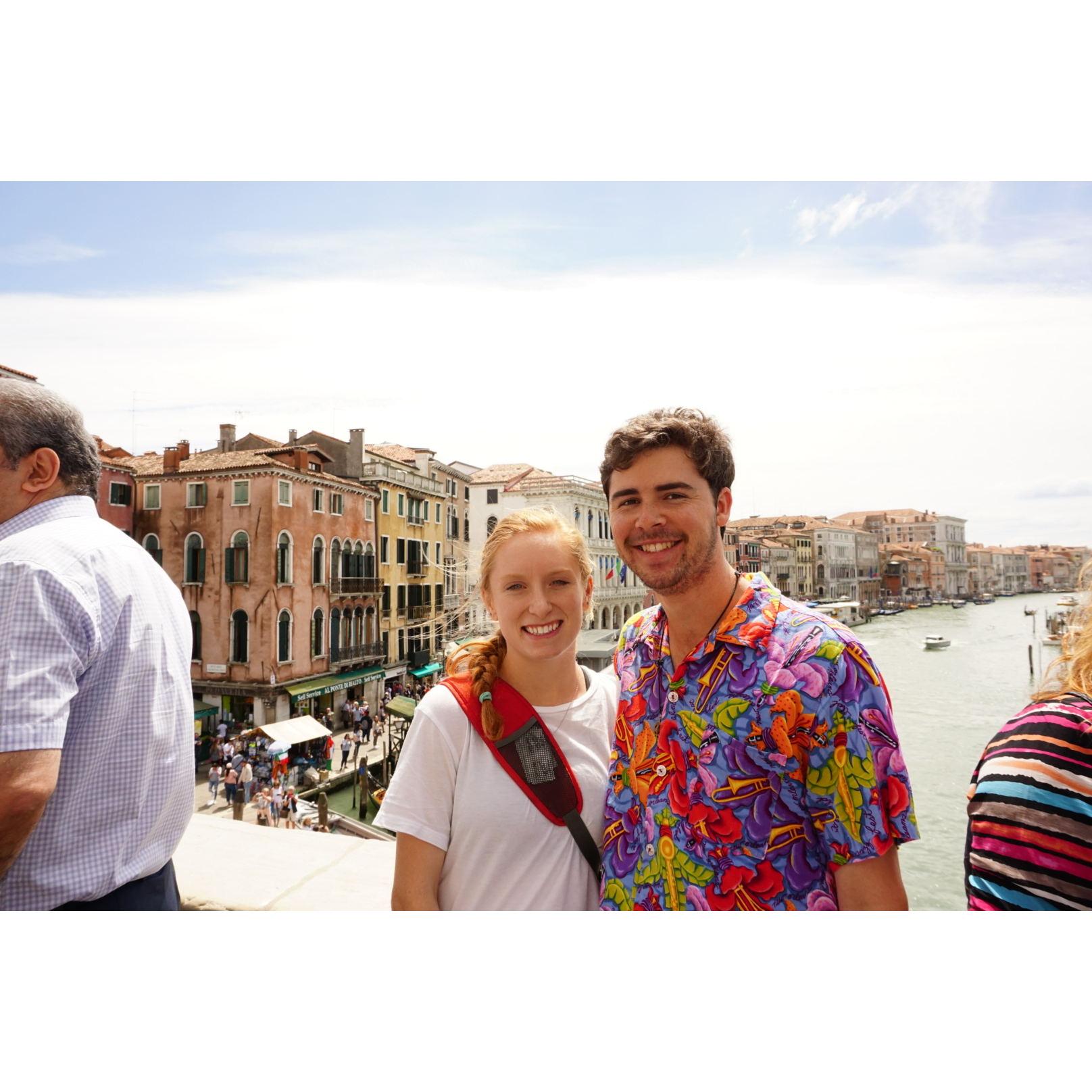 From the Ponte Rialto in Venice