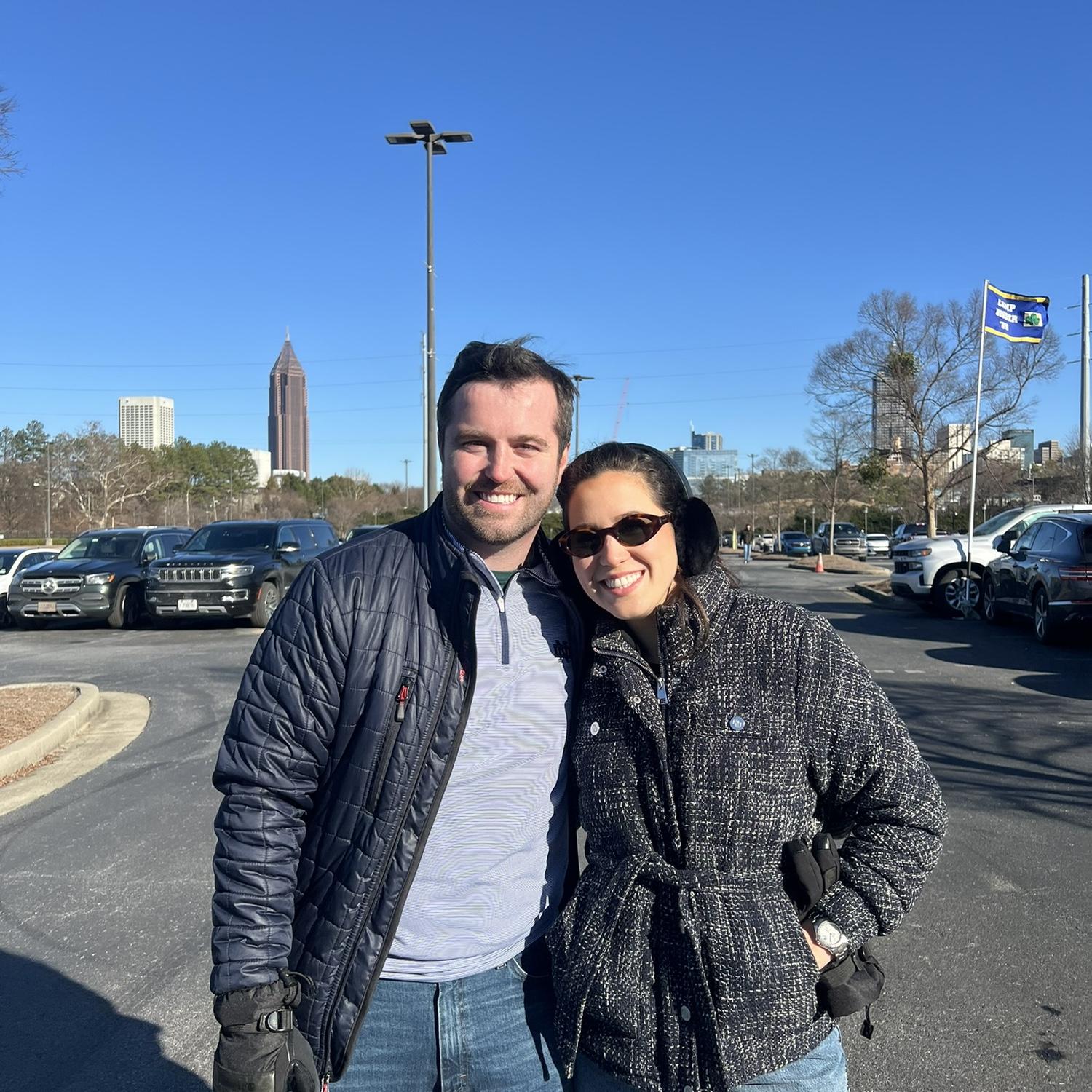 ND National Championship Tailgate in Atlanta