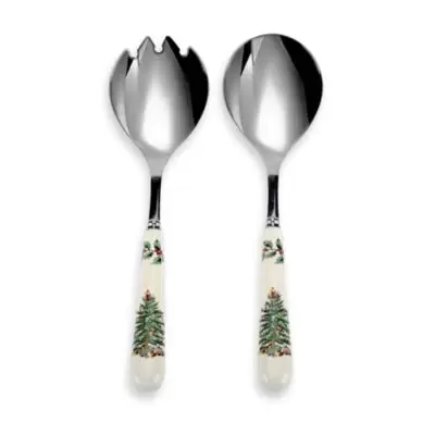 Spode® Christmas Tree Salad Servers