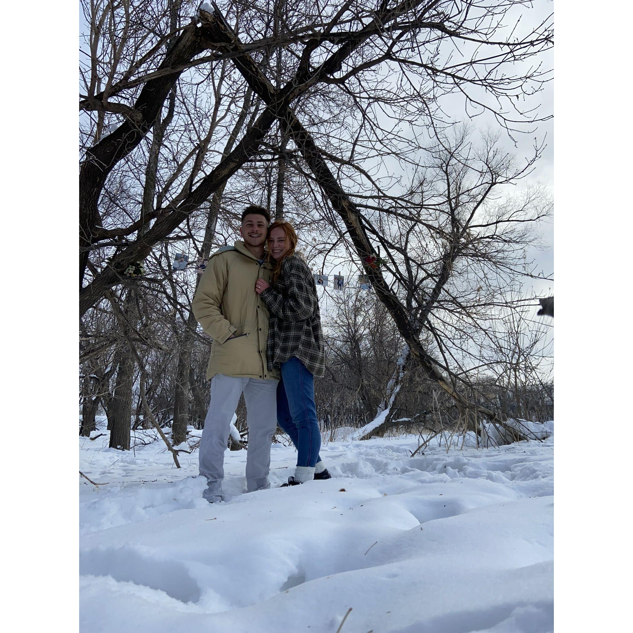 ENGAGED!!! 
02.05.23