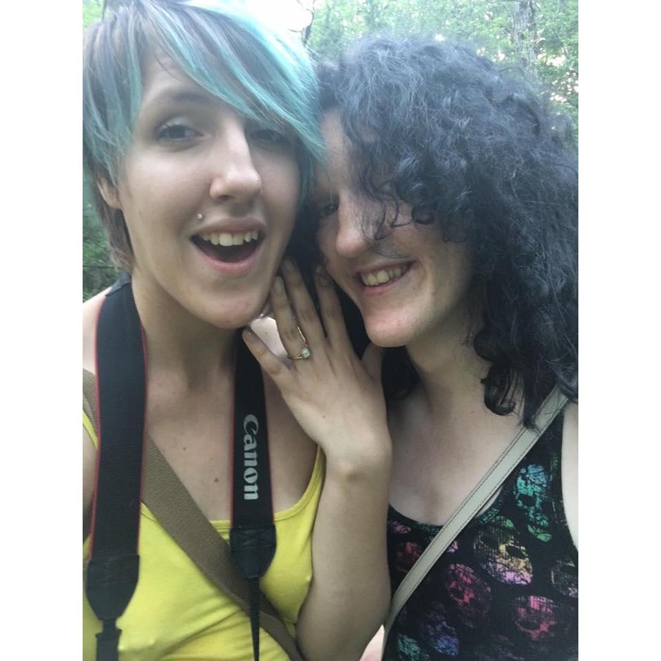 The day she proposed.