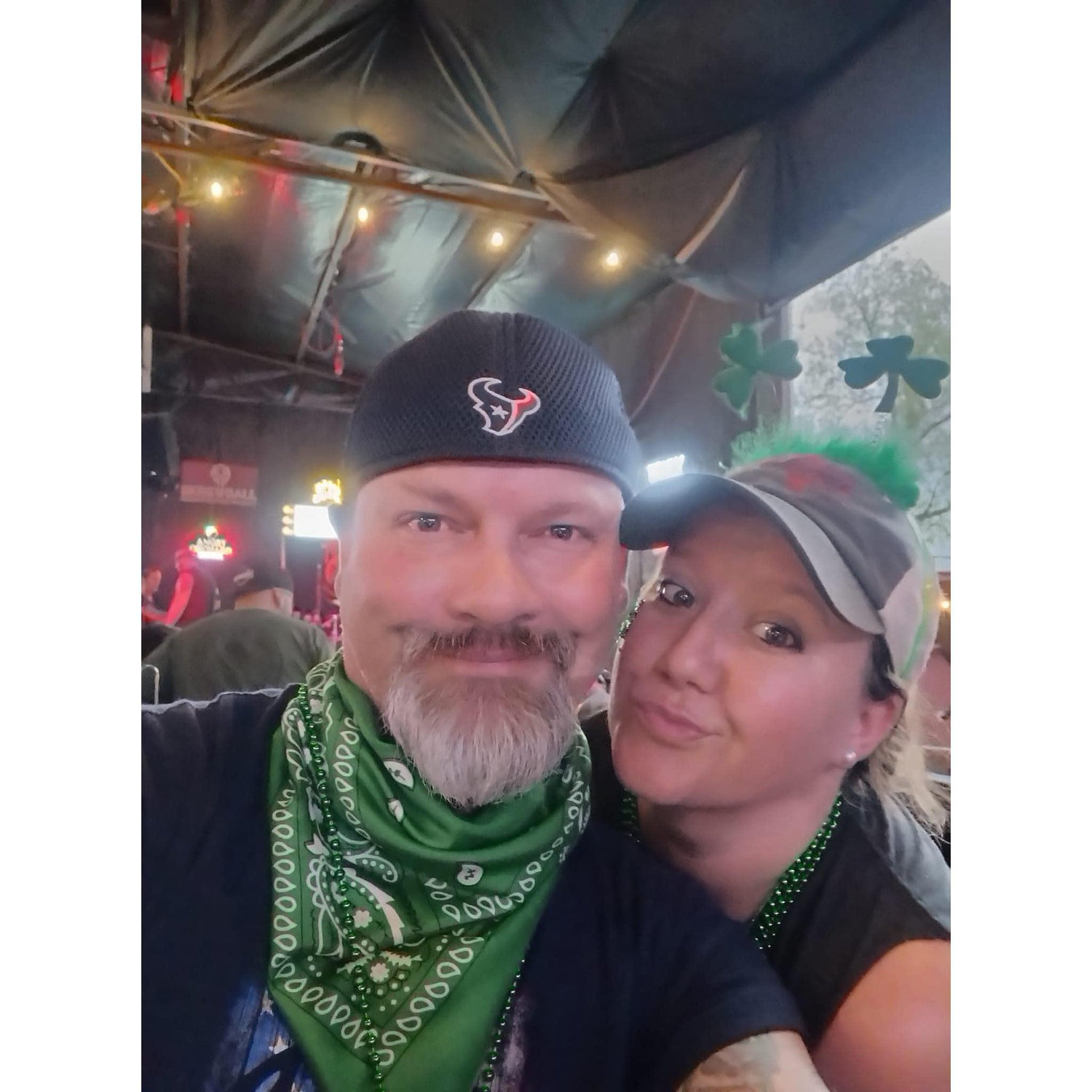 Our Fist St Patricks Day