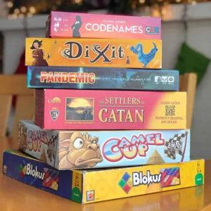 Board game fund