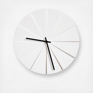 Scope Wall Clock