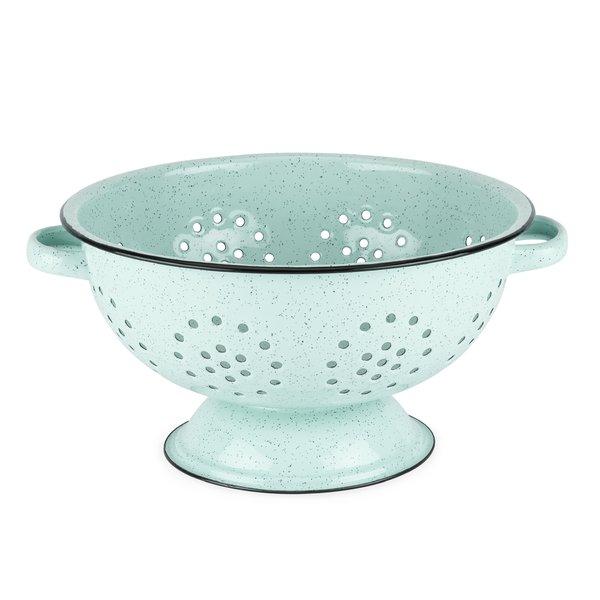 Pantry Enamel Coated Steel 5-Qt. Colander