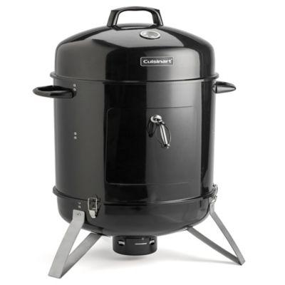 Cuisinart® Vertical 16-Inch Charcoal Smoker in Black