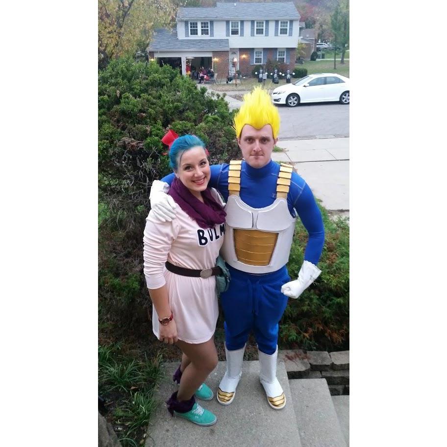 Dragonball Z Halloween