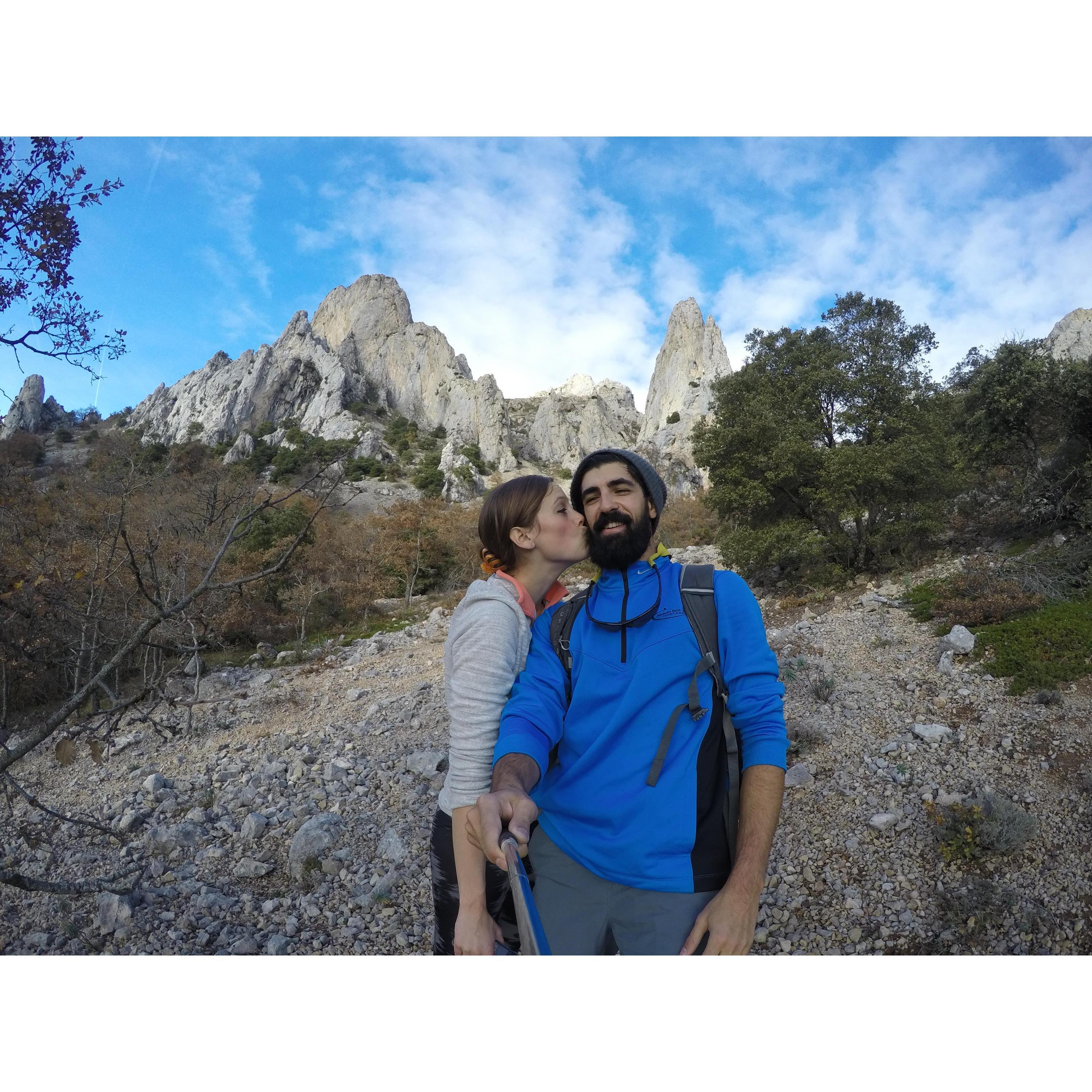 Monte Yoar - Navarra . Love is in the air.