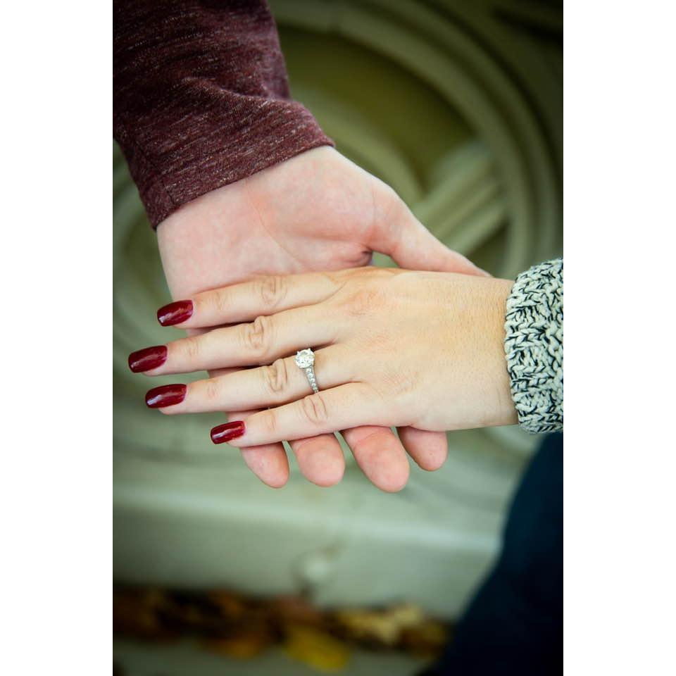 Engagement shoot in Central Park