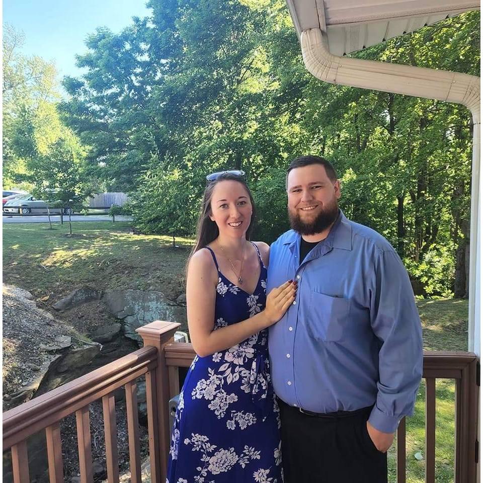 Attending Victor's coworker's wedding