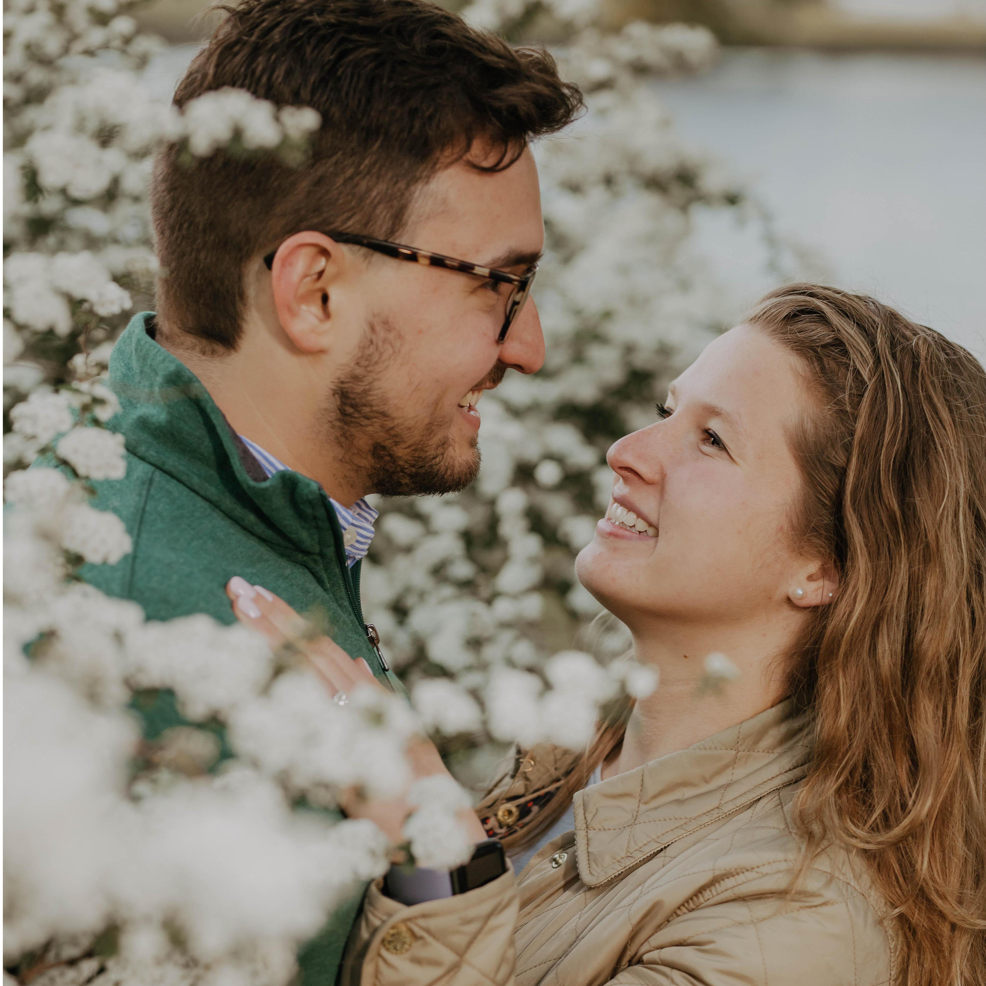 Charles River Esplanade, Boston, MA - our engagement on May 23rd, 2020!