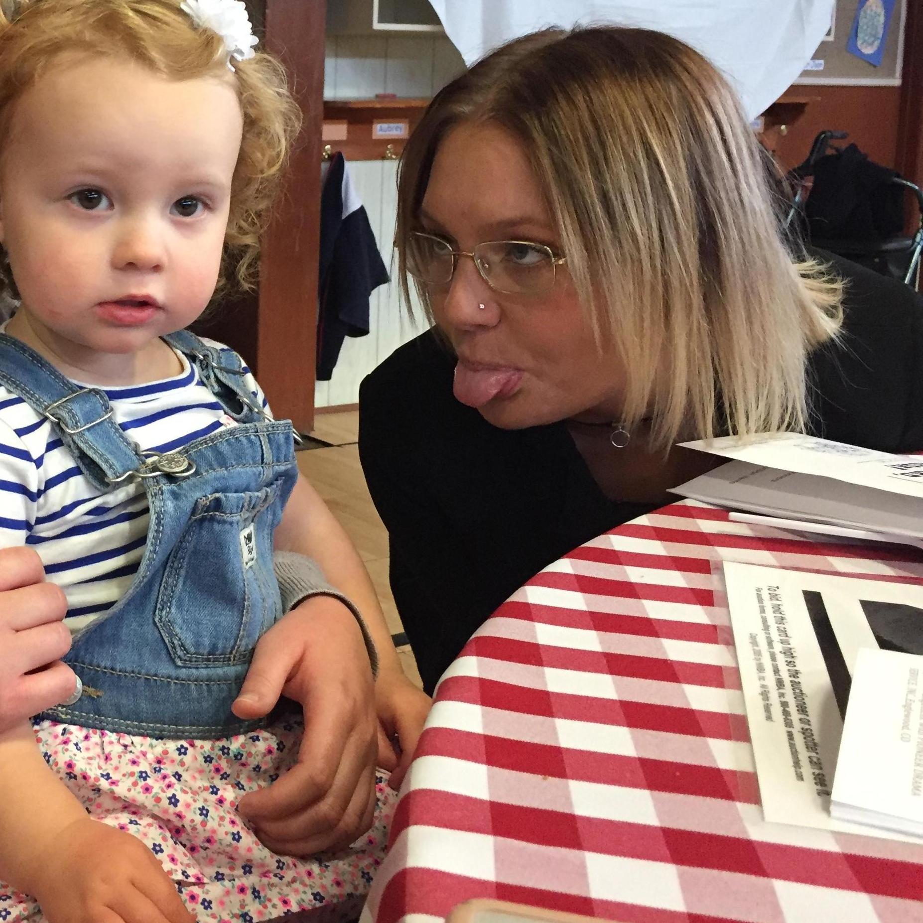 Viv Dog and Auntie Nikki