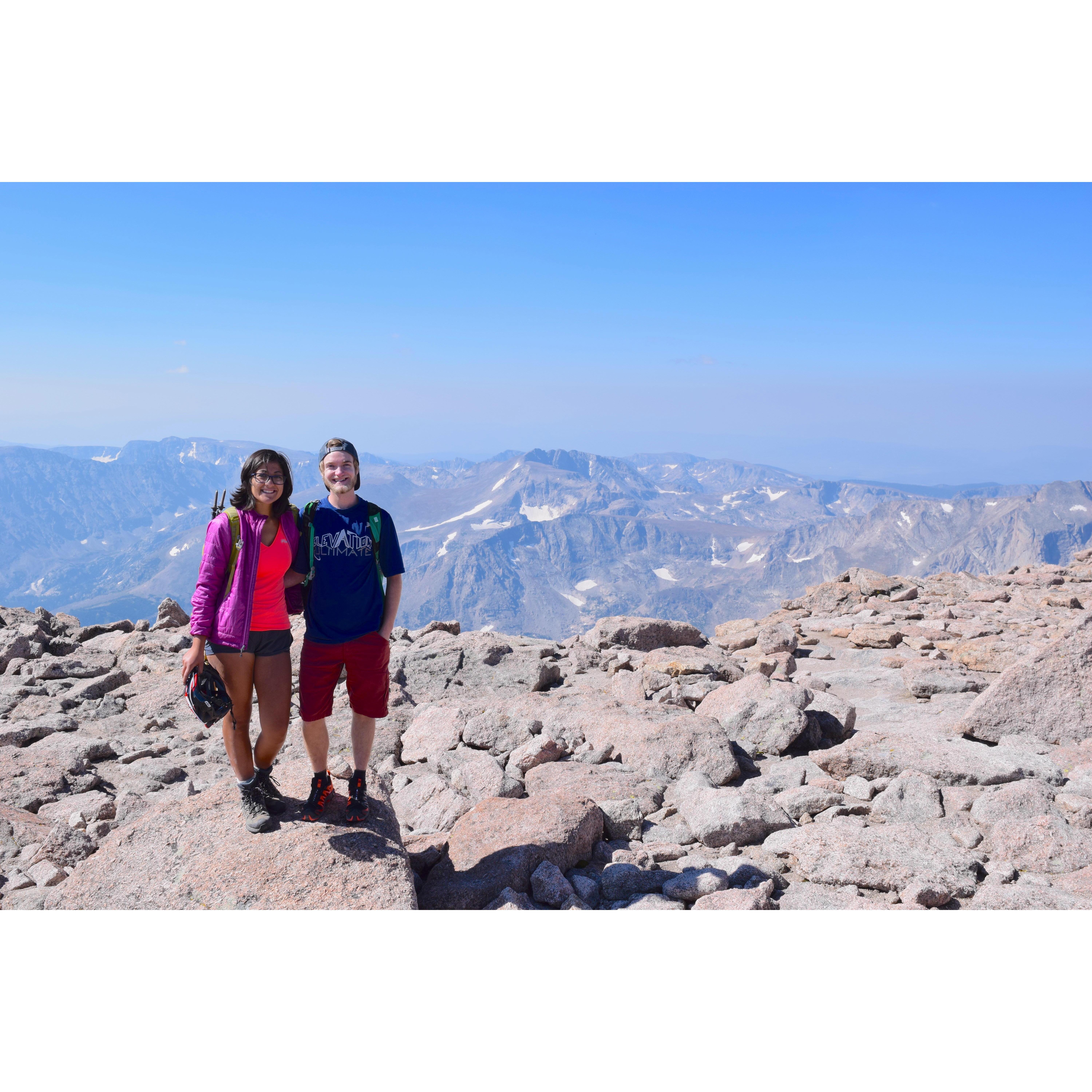 Longs Peak, 2017