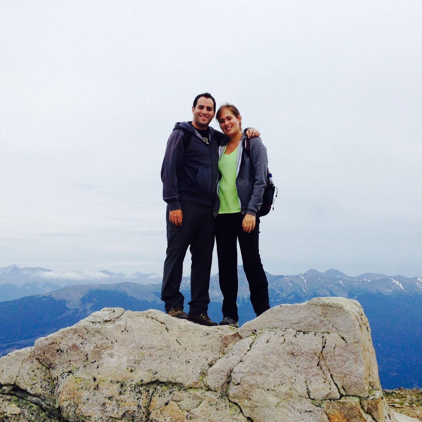 June 2015: Family trip to Canada