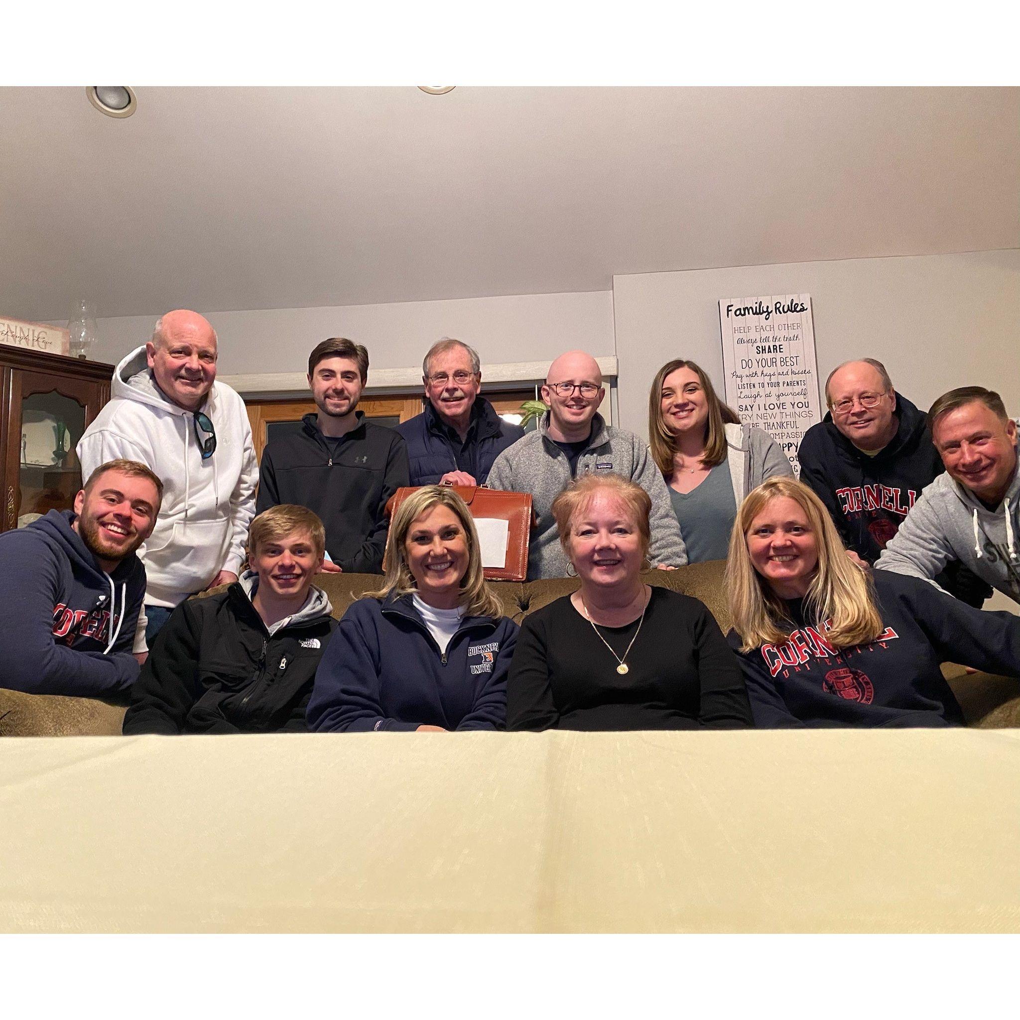 03.06.2021 ~ Meeting James's extended family for the first time!