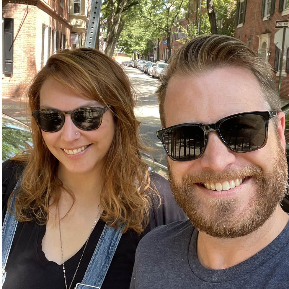 Post cheesesteak in Phily.