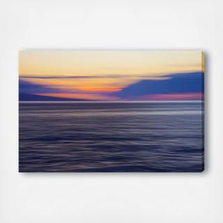 Blurred Sunset By David Fleetham Canvas Art