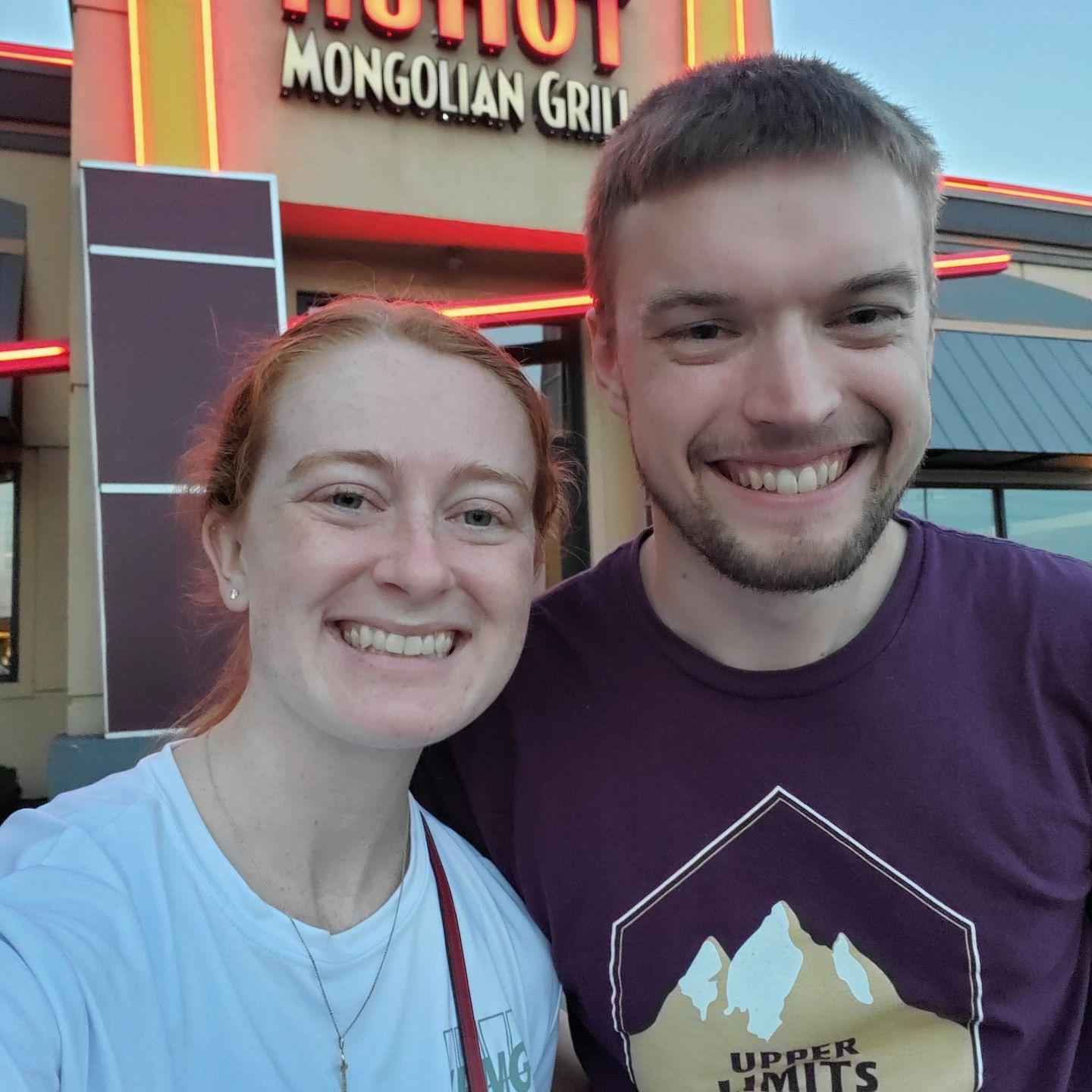 Third date - rehydrated and stomachs satisfied