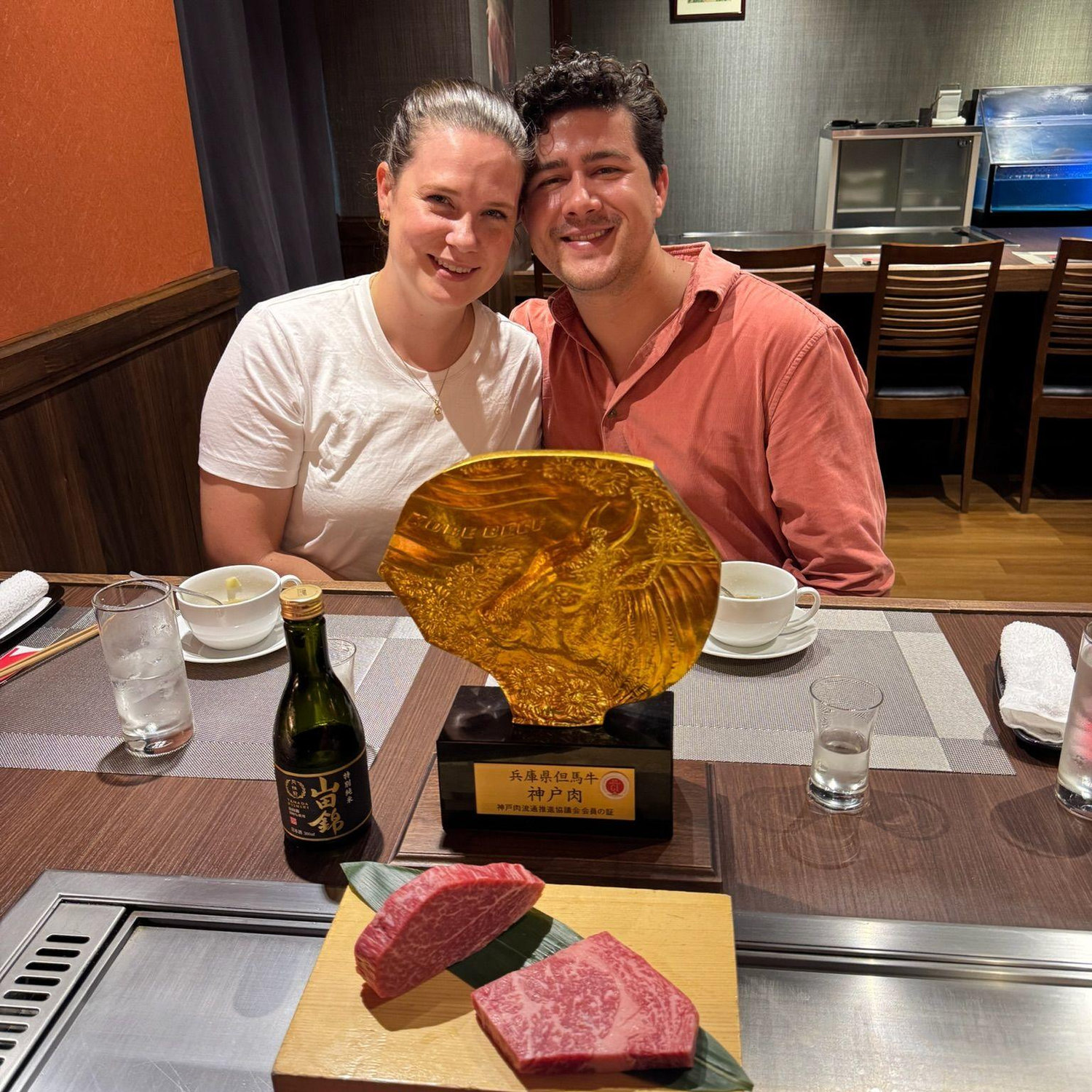 Wagyu Kobe Beef in Kobe, Japan