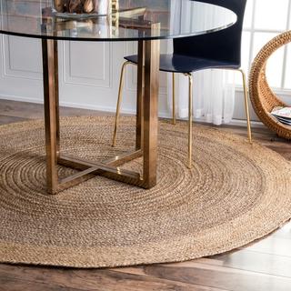 Hand Woven Eleonora Round Rug