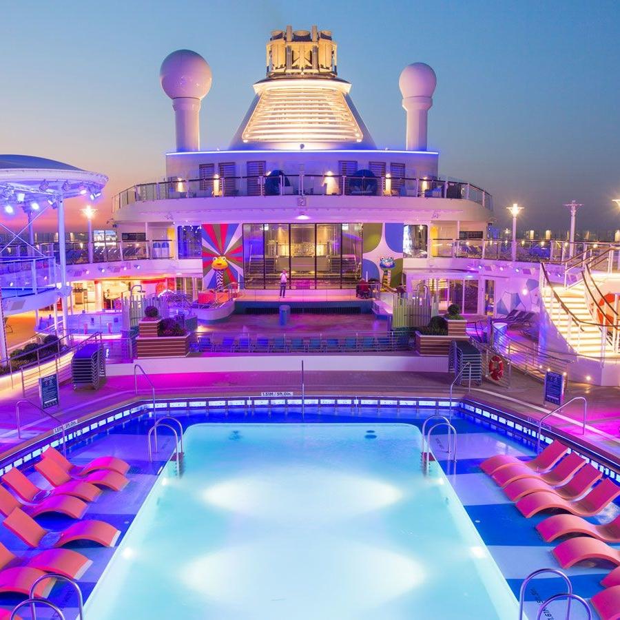 Anthem of the Seas 9 Night Cruise : Vancouver to Hawaii