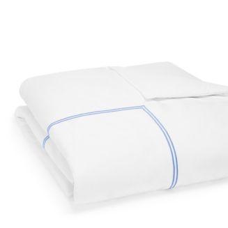 Hudson Park Collection Italian Percale Duvet Cover