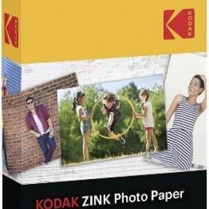 Kodak 2x3" Sticky-Backed ZINK Photo Paper (50 Sheets) - Compatible With Kodak Printomatic Instant Camera (NOT with Kodak Mini SHOT, Mini2)