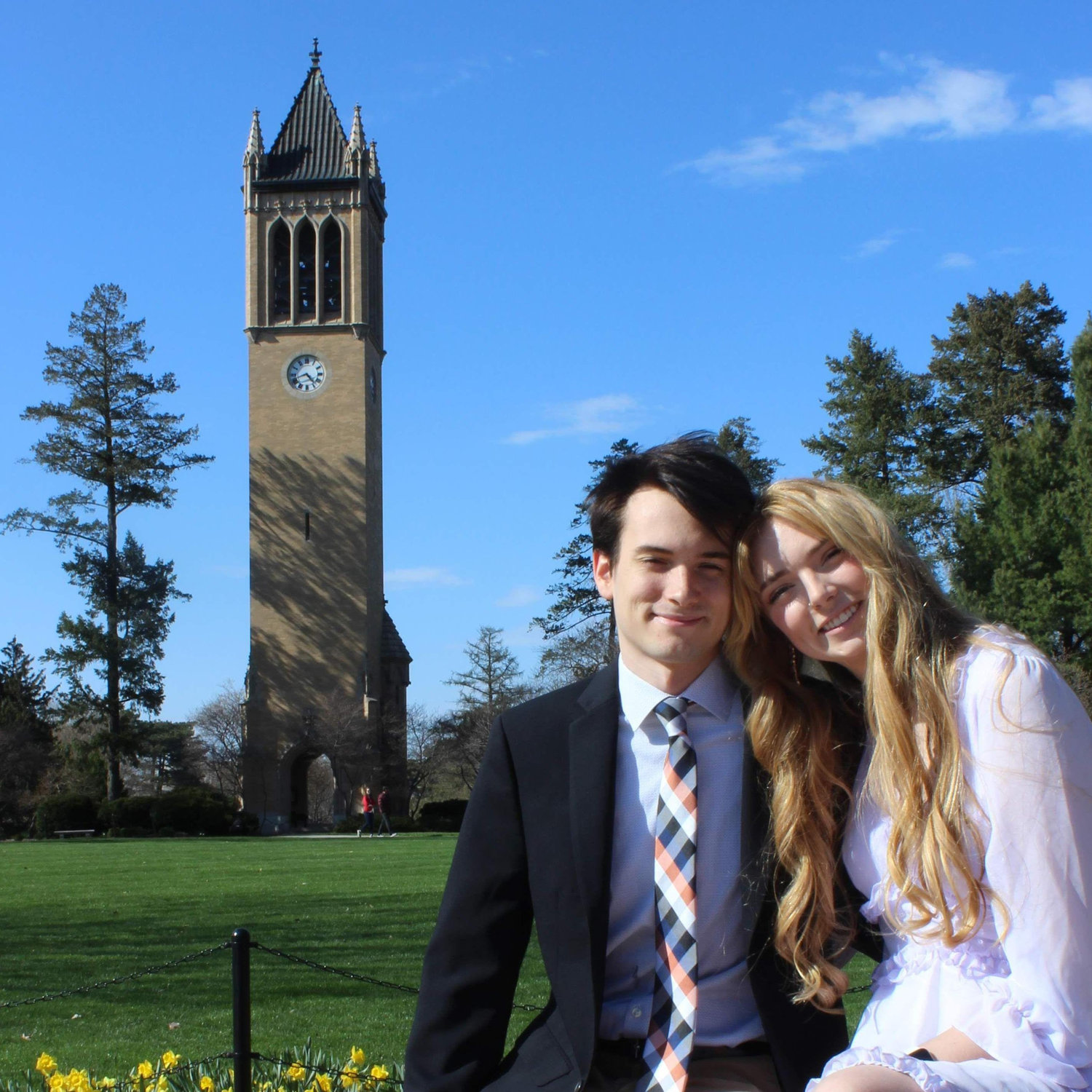 May 2020 - We spent the last 7 weeks or so finishing the semester and finals virtually in Ames, and then we graduated!