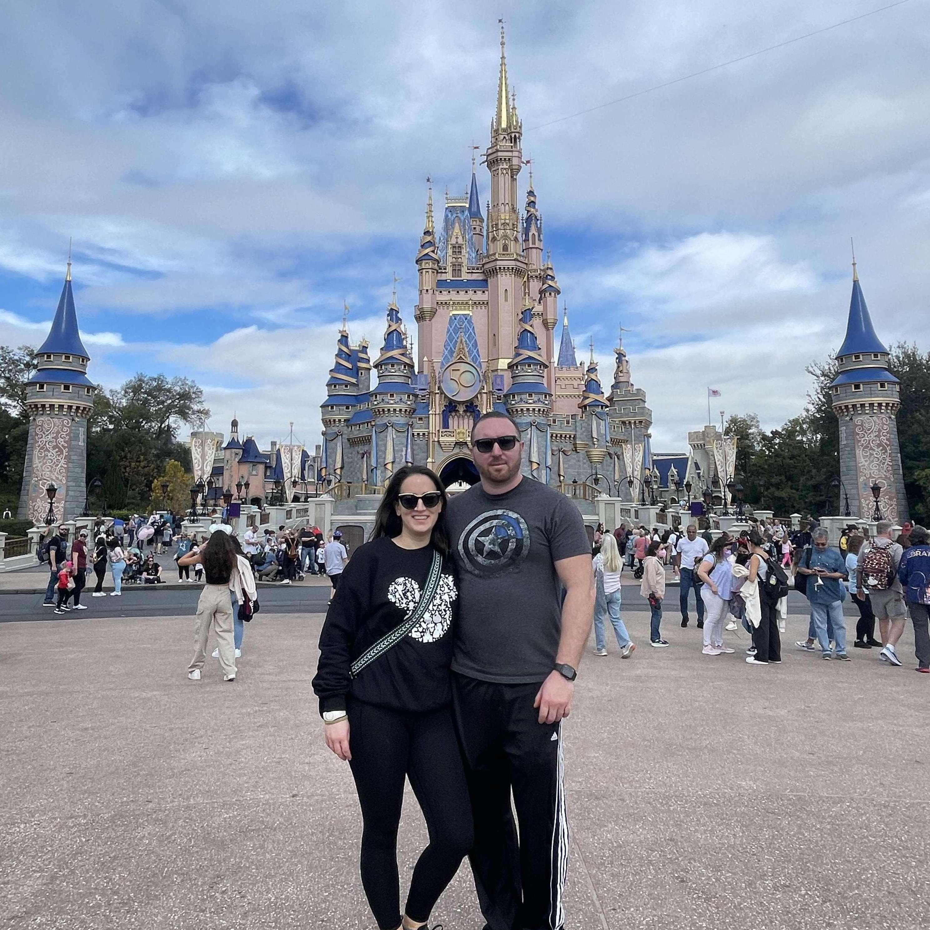 Magic Kingdom! January 2022.