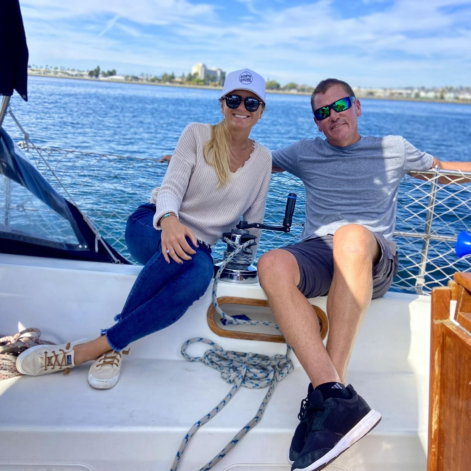 Aboard Sun Star, San Diego, CA