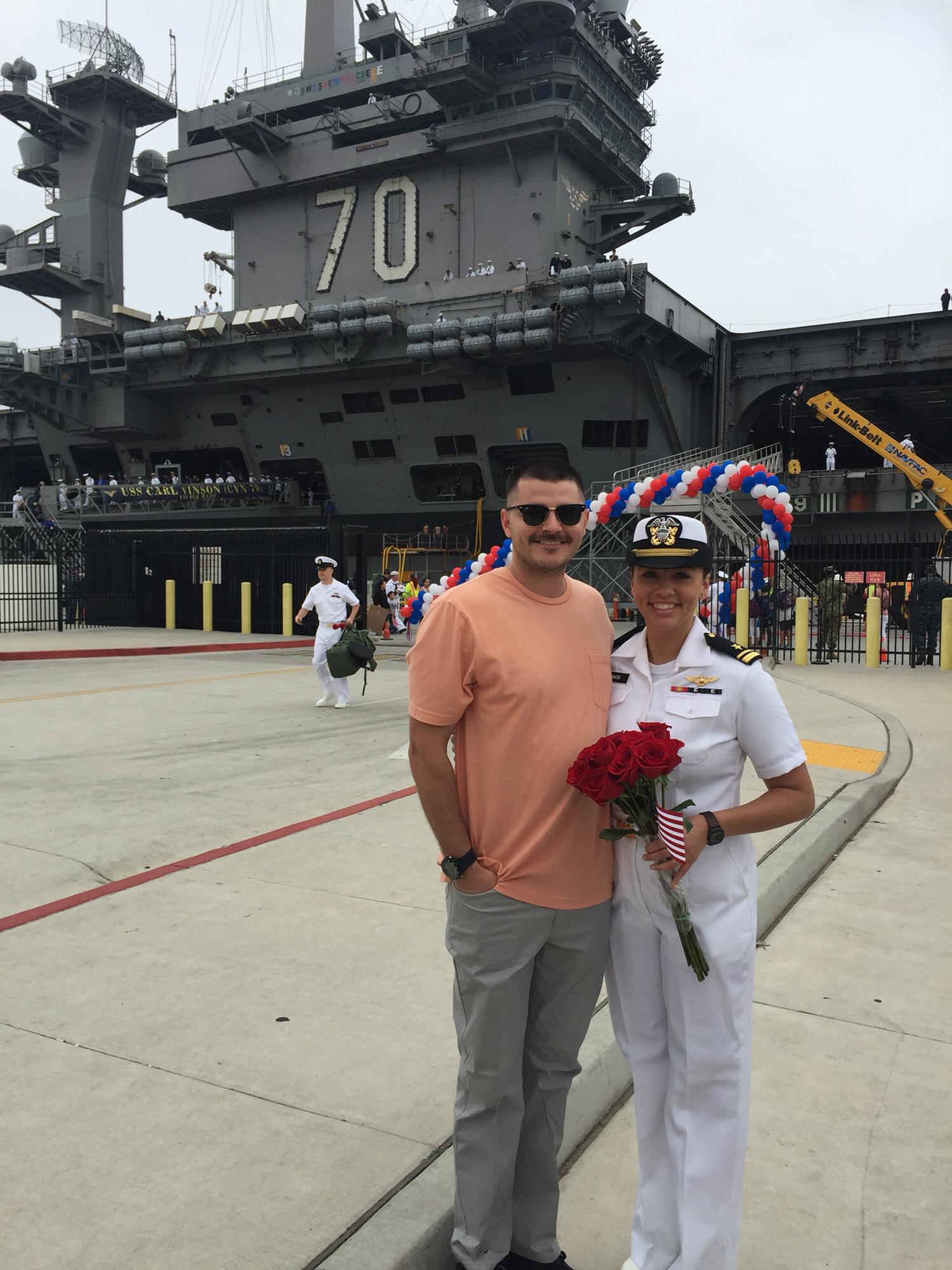Nan’s Homecoming from her first deployment 2017