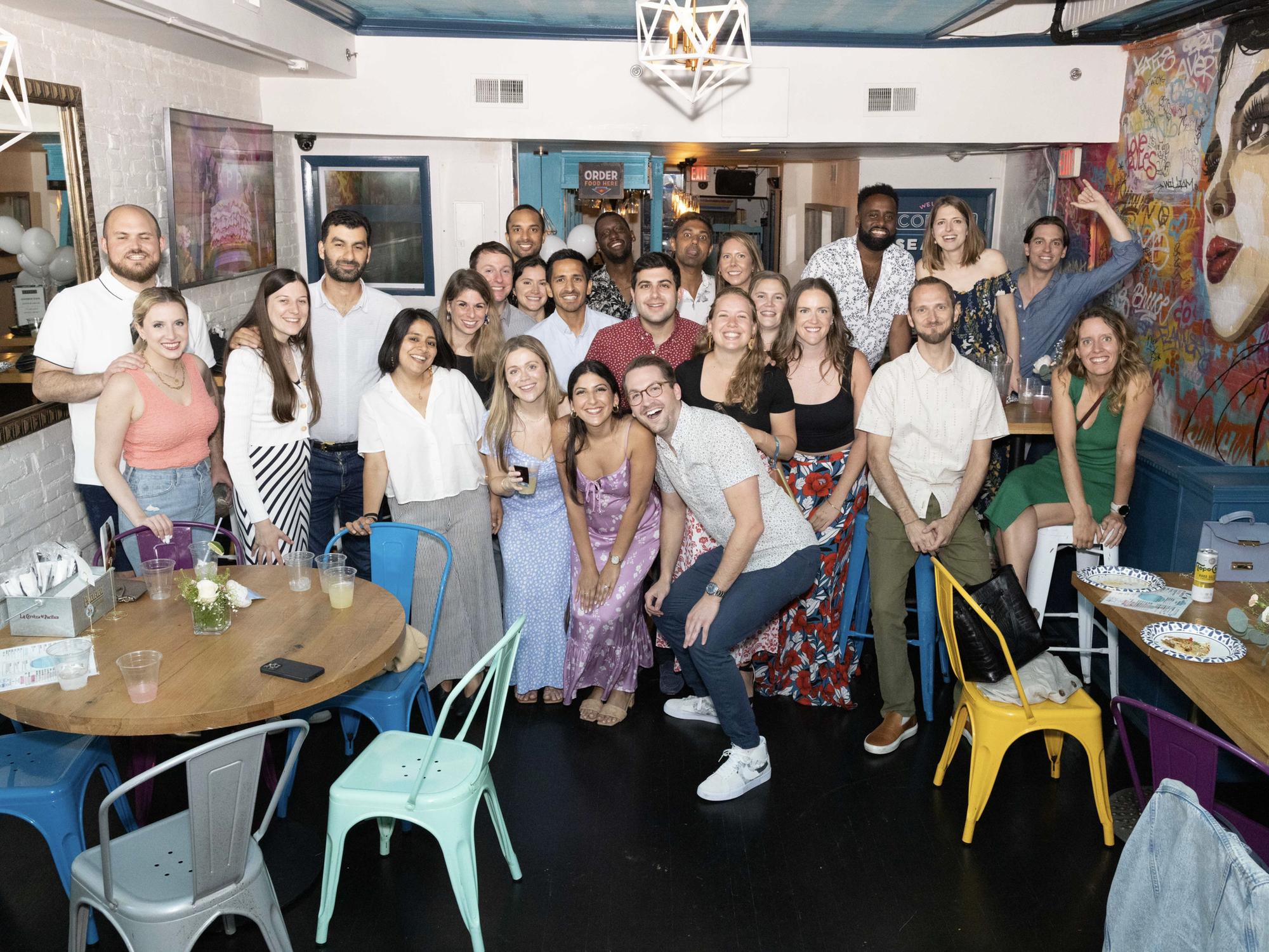 The Proposal, Part 4
“After months of planning & swearing friends to secrecy, I pulled off one last surprise! An engagement party featuring some special guests from out of town!” -Braden