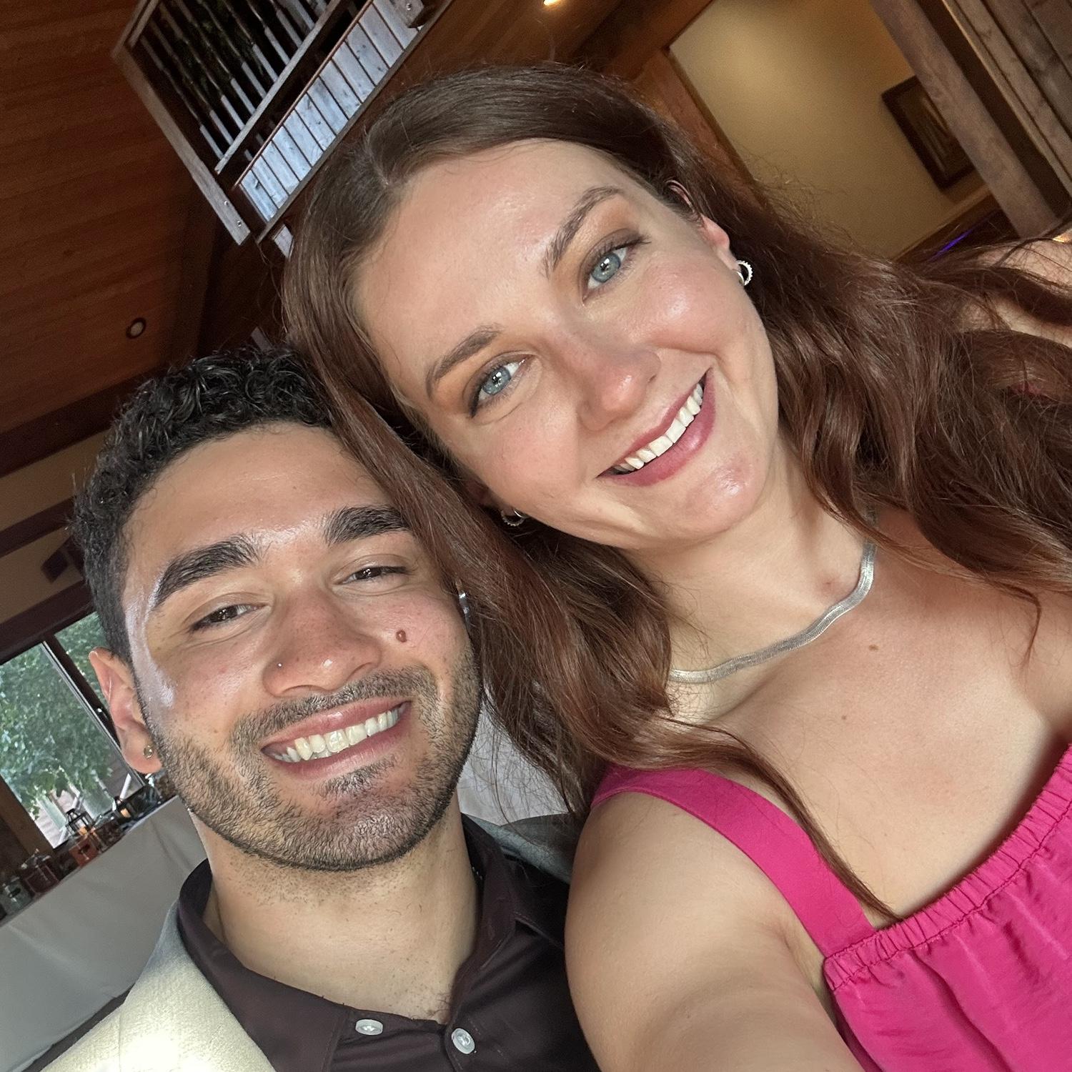 Celebrating Charlotte & Steven!